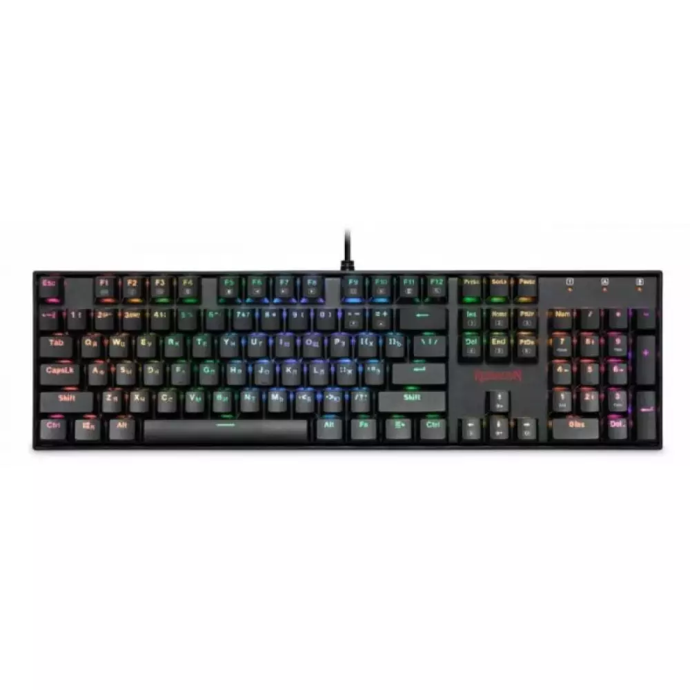 Клавиатура Defender 75015 USB MITRA REDRAGON RU