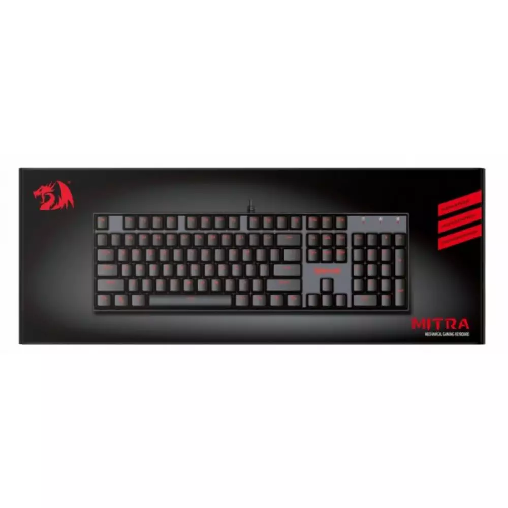 Клавиатура Defender 75015 USB MITRA REDRAGON RU