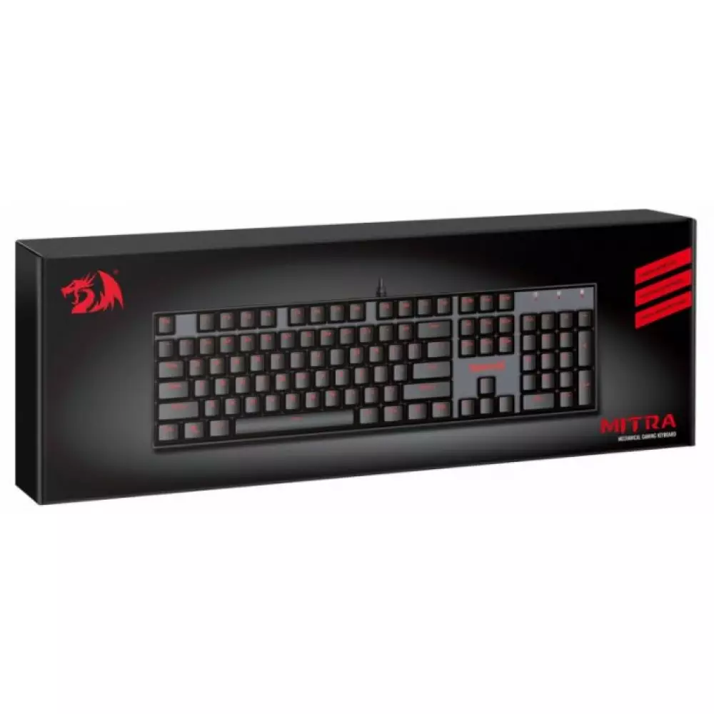 Клавиатура Defender 75015 USB MITRA REDRAGON RU