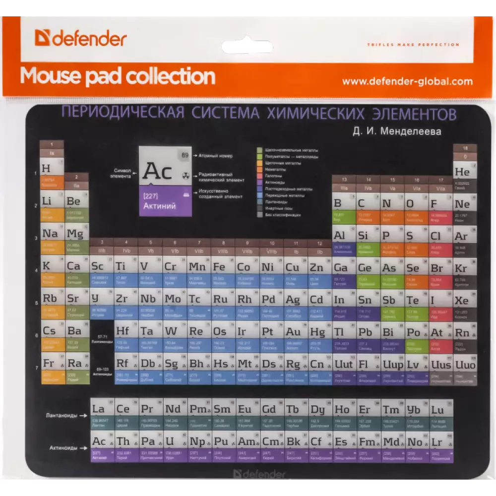 Коврик для мышки Defender School 50305