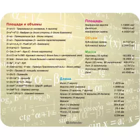 Коврик для мышки Defender School 50305