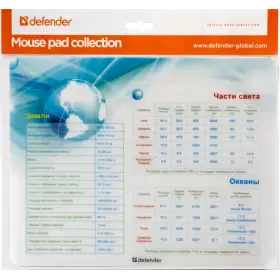 Коврик для мышки Defender School 50305
