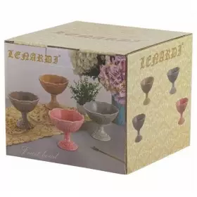 Конфетница 110464 Бавария 15,5 см розовый