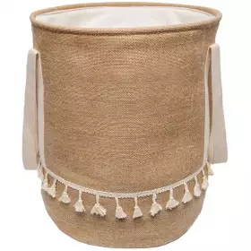 Корзина бельевая с ручками 
