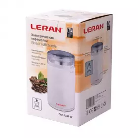 Кофемолка Leran CGP 0240 W