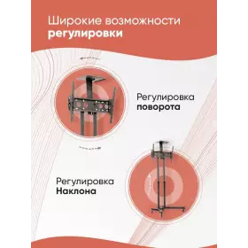 Кронштейн мобильный Smart Mount Hall-2