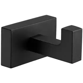 Крючок Belz B90305-1 квадрат, черный матовый