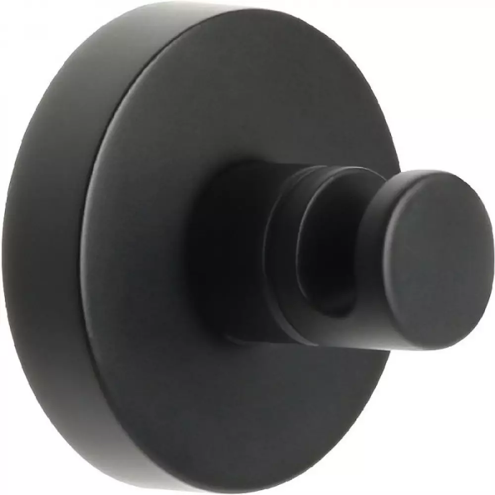 Крючок Fixsen Comfort Black одинарный (FX-86005)