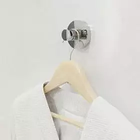 Крючок Fixsen Comfort Chrome одинарный (FX-85005)