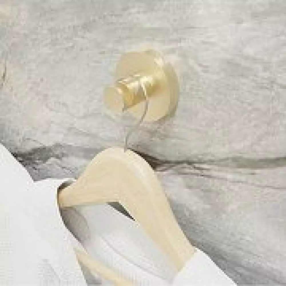 Крючок Fixsen Comfort Gold одинарный золото-сатин (FX-87005)
