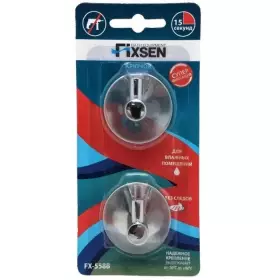 Крючок Fixsen FX-558B 3M 2-штуки