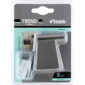 Крючок Fixsen Trend Graphite одинарный (FX-98005)