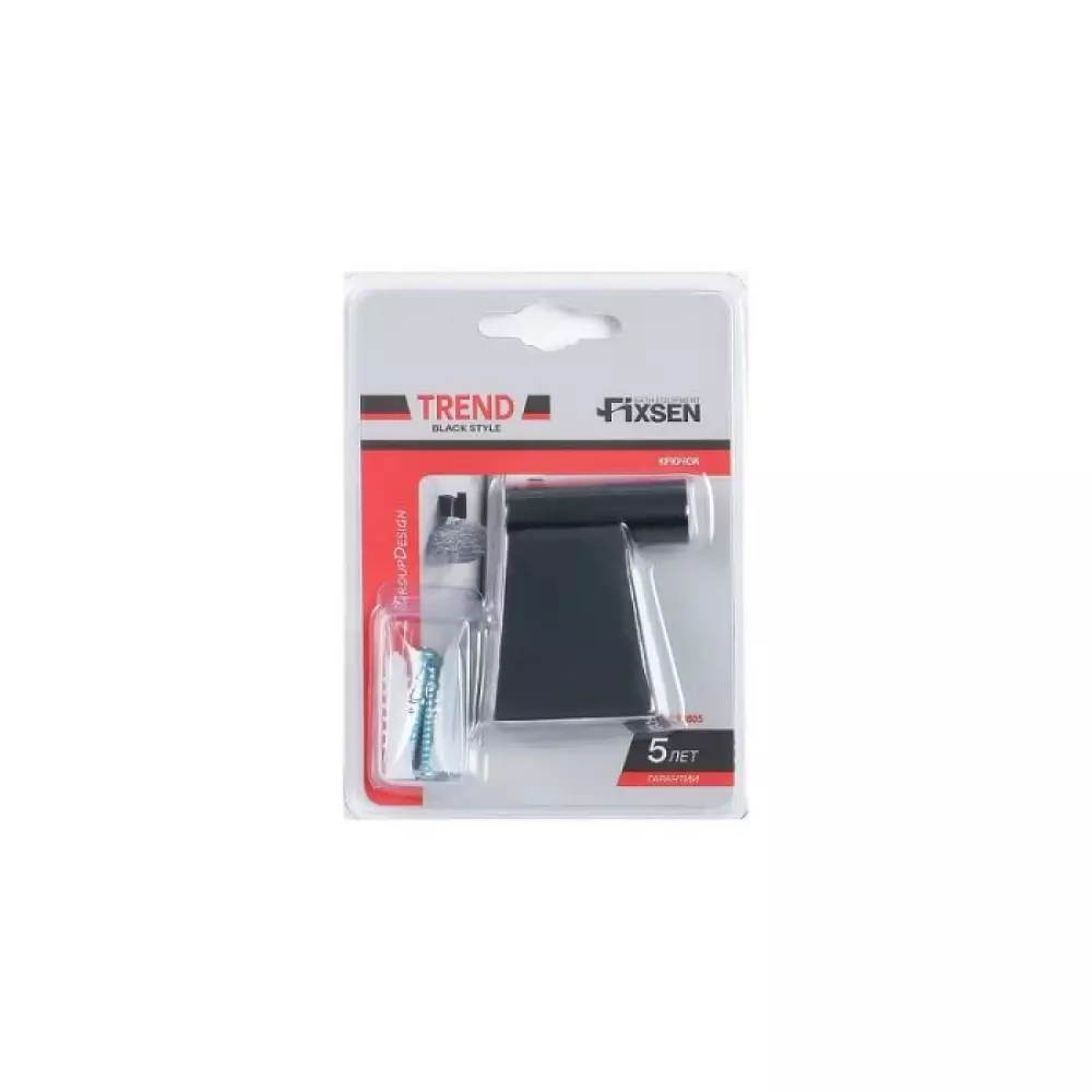 Крючок Fixsen Trend одинарный (FX-97805)