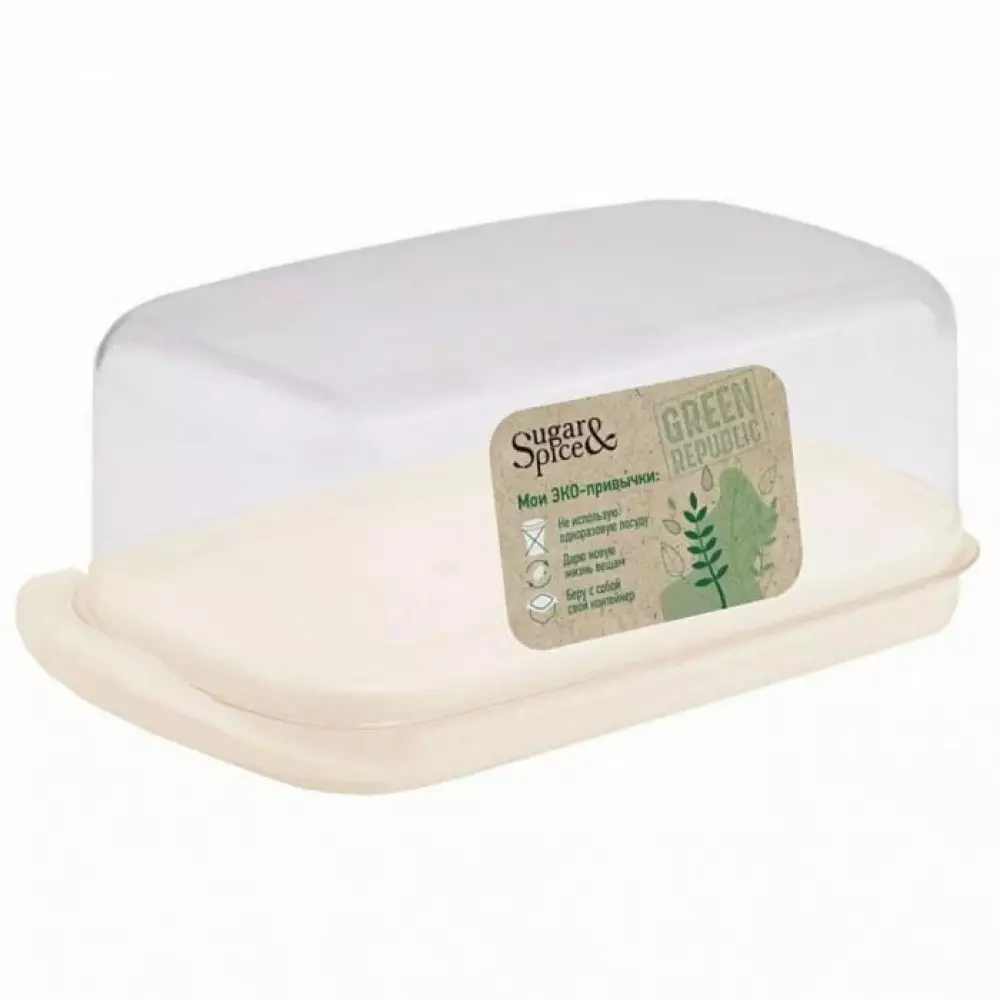 Масленка Green Republic лён SE1451GR