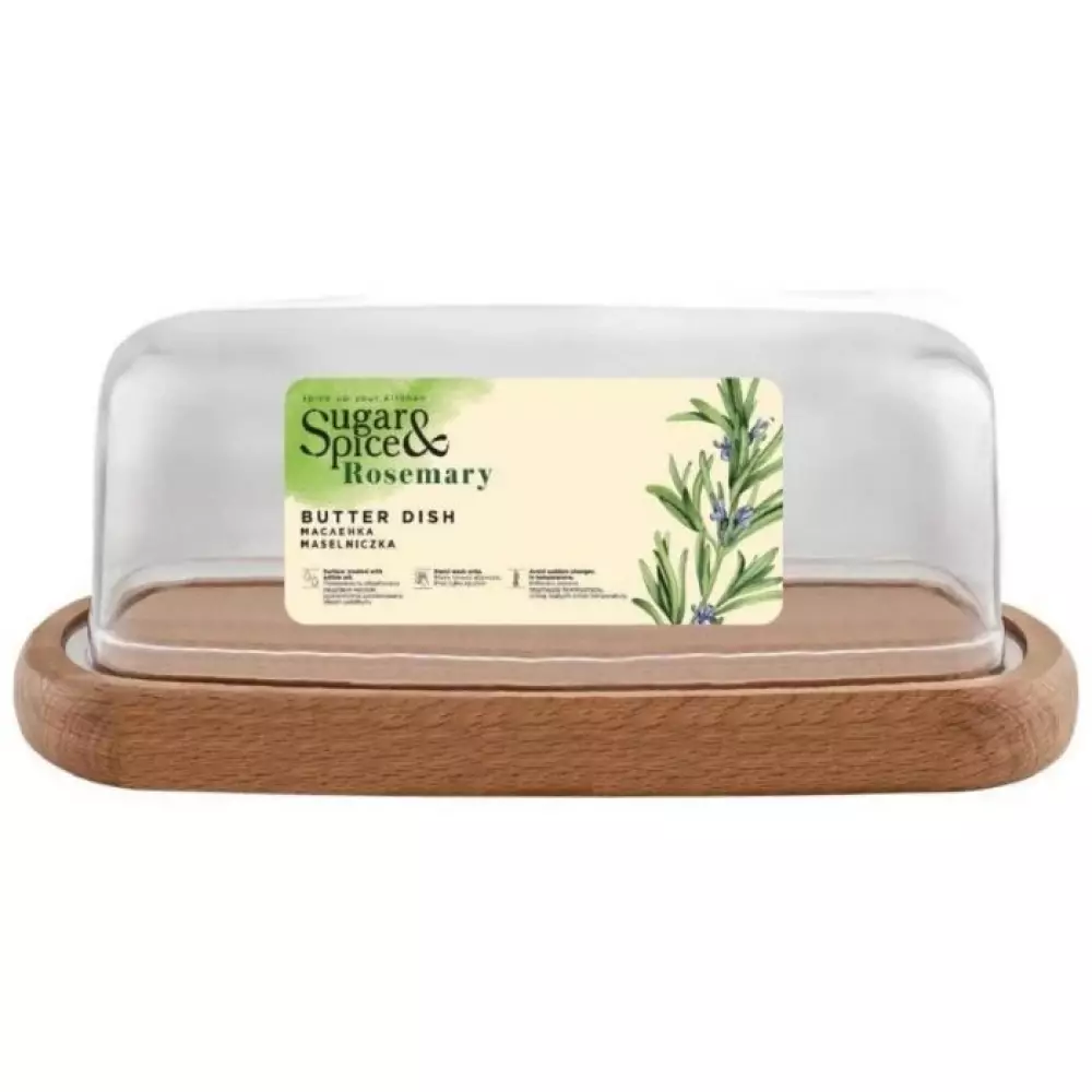 Масленка Sugar&Spice Rosemary дерев SE104712996