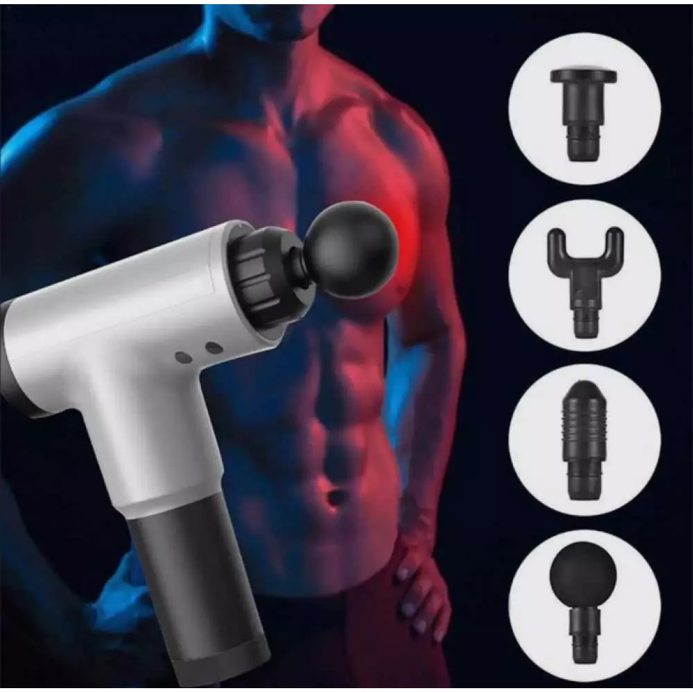 Массажер Massage Fascial Gun T07 Бел