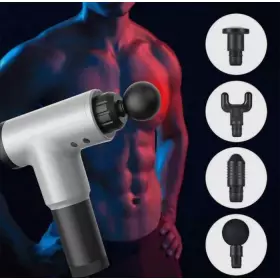 Массажер Massage Fascial Gun T07 Бел