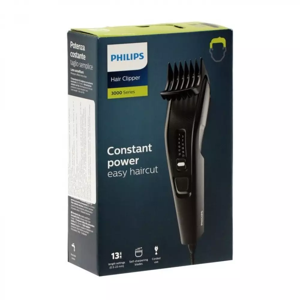 Машинка для стрижки Philips HC3510/15, черный