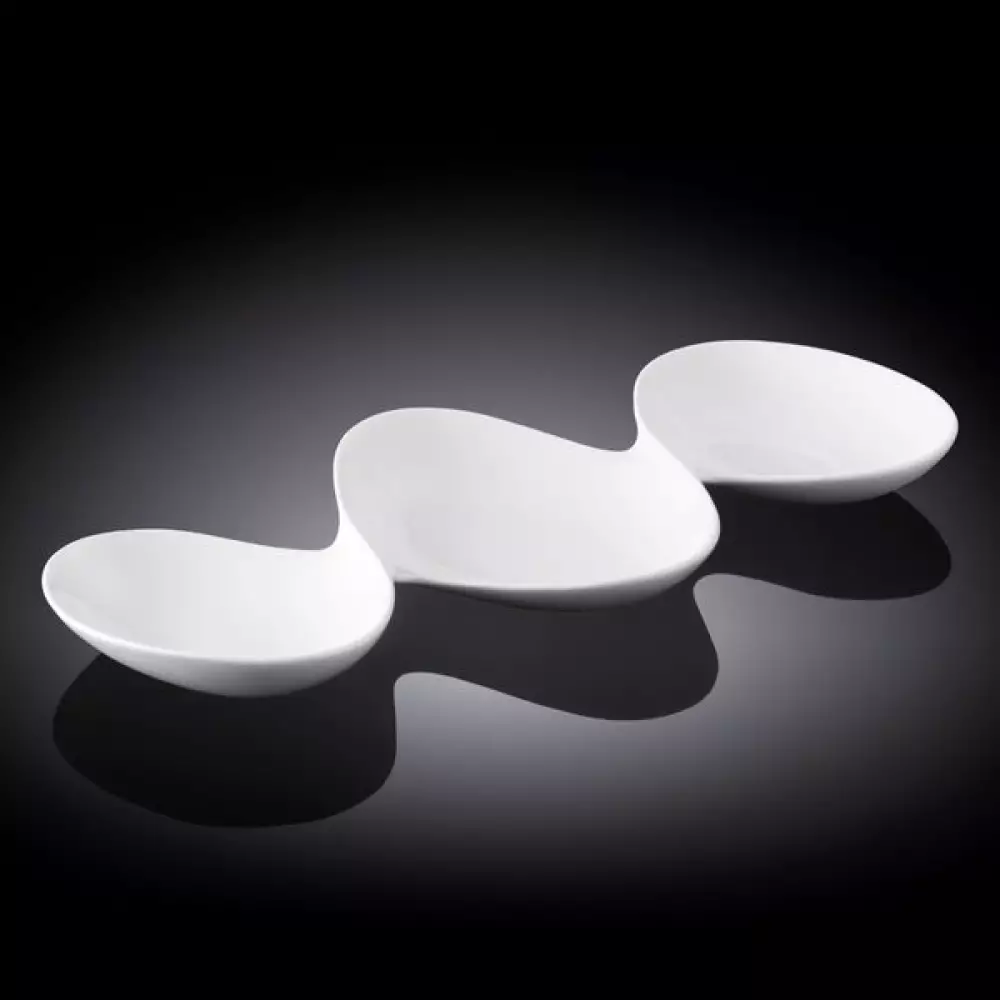 Менажница фигурная WL-992416/A 37см