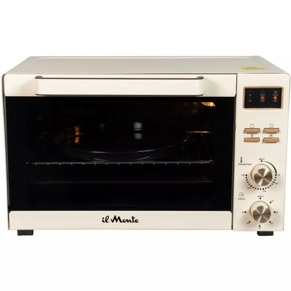 Мини-печь il Monte EO-4512-IV Бежевый