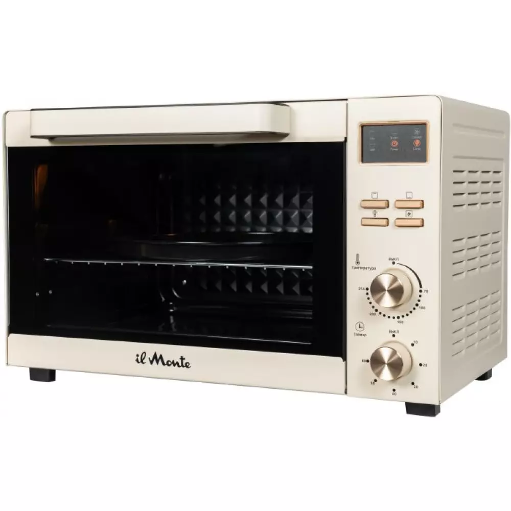 Мини-печь il Monte EO-4512-IV Бежевый
