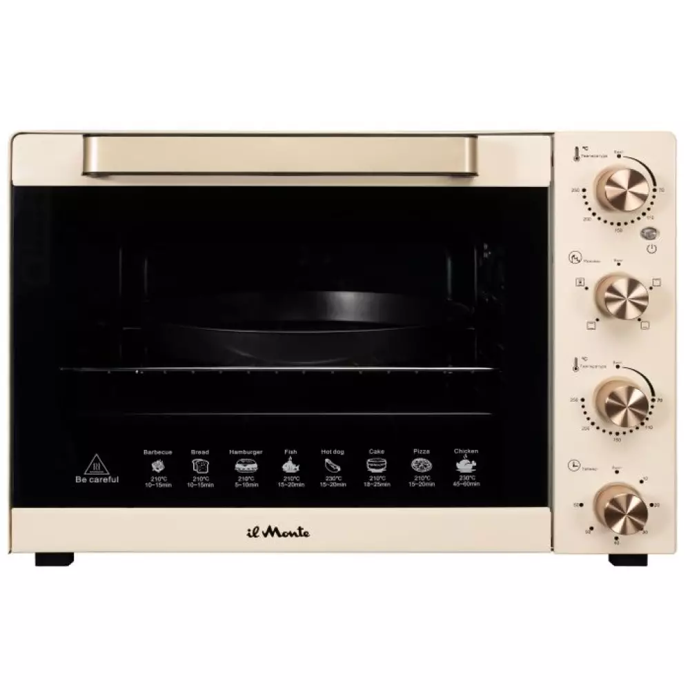 Мини-печь il Monte EO-6011-IV Беж