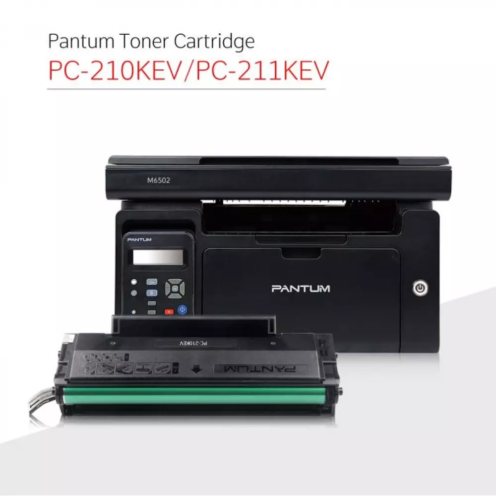 Лазерное МФУ Pantum M6502