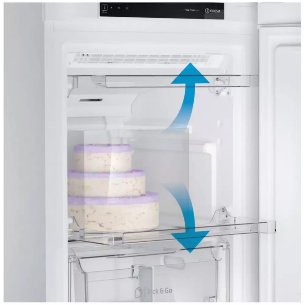 Морозильная камера Indesit DFZ 5175 W