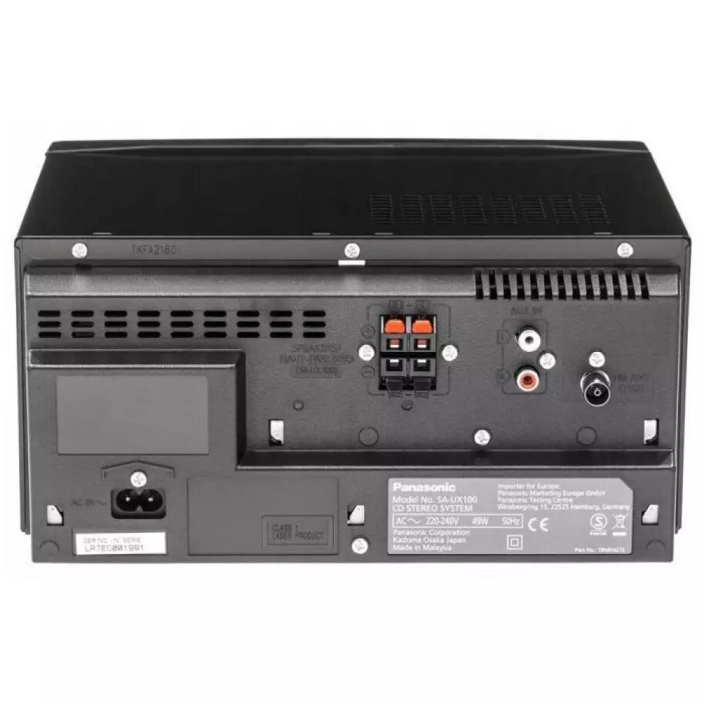 Музыкальный центр Panasonic SC-UX100E-K