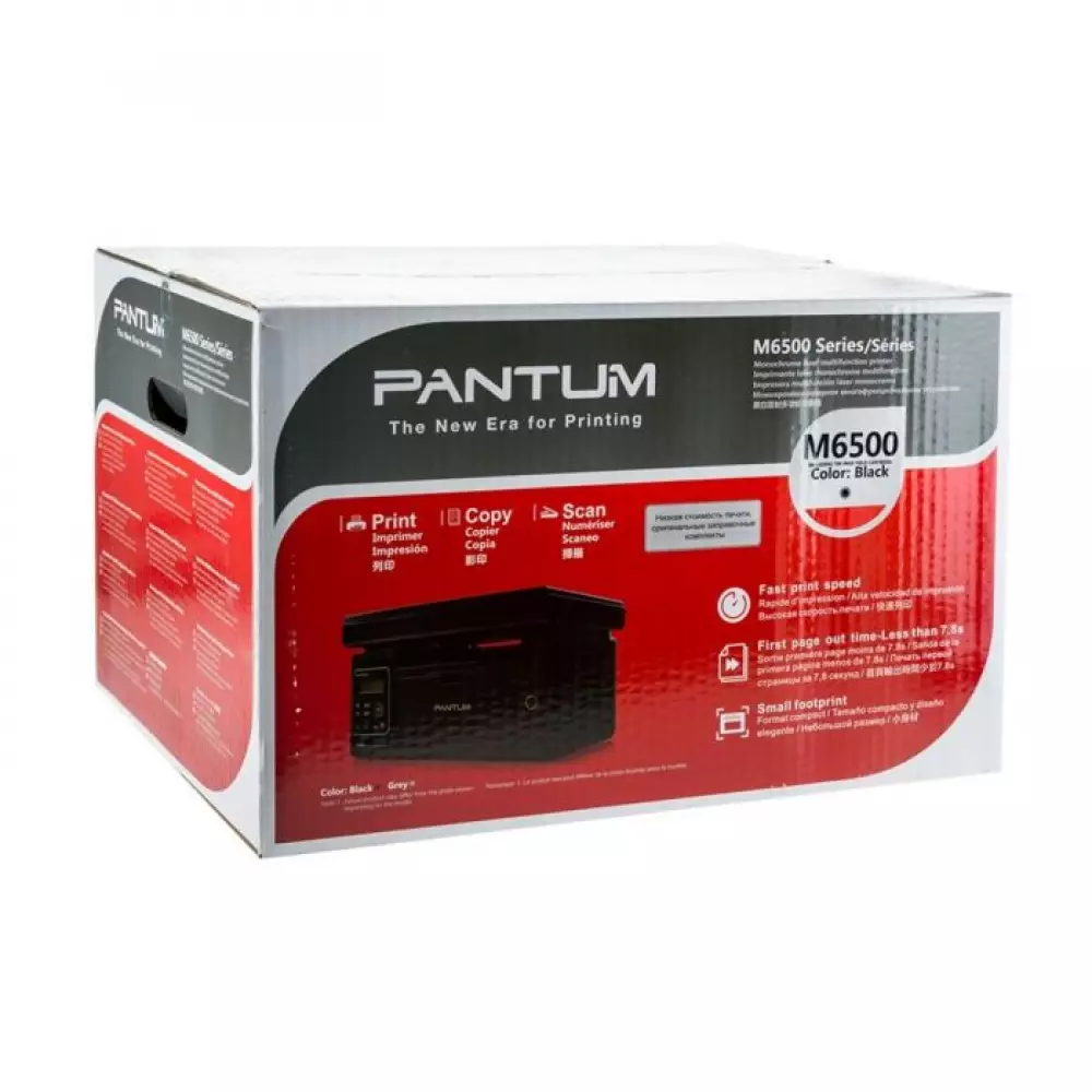 МФУ лазерный Pantum M6500 A4 черный