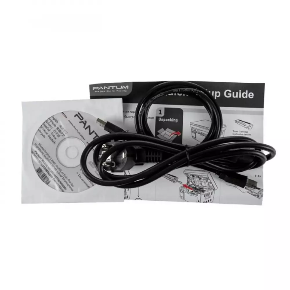 МФУ лазерный Pantum M6500 A4 черный