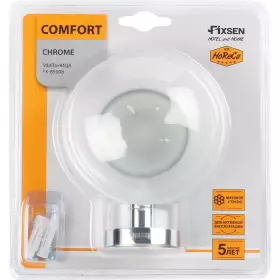 Мыльница Fixsen Comfort Chrome стекло (FX-85008)