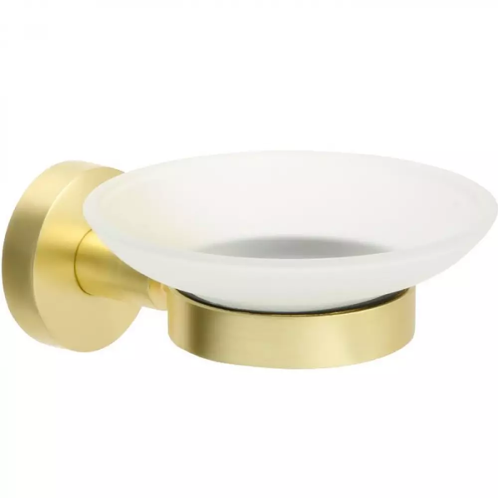 Мыльница Fixsen Comfort Gold золото-сатин (FX-87008)