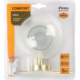 Мыльница Fixsen Comfort Gold золото-сатин (FX-87008)