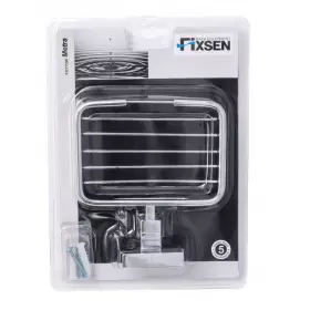 Мыльница Fixsen Metra решетка (FX-11109)