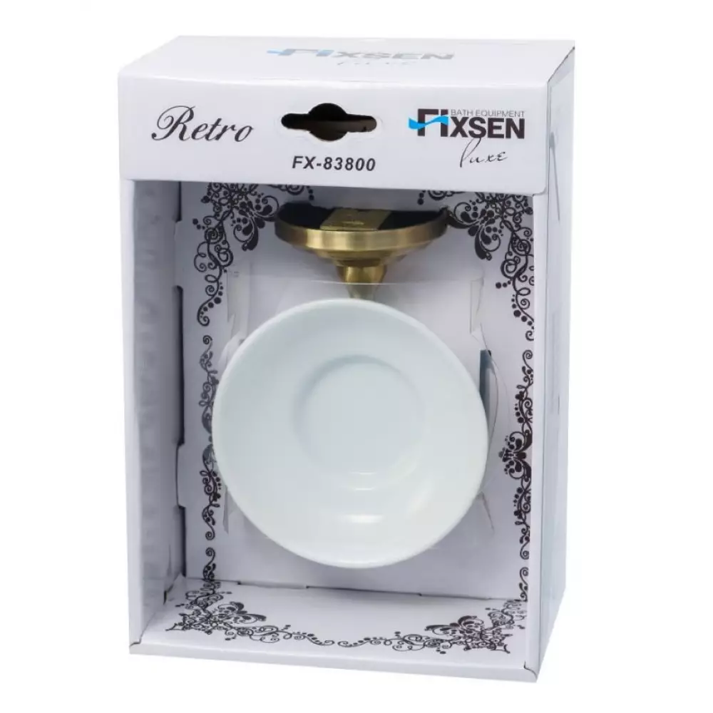 Мыльница Fixsen Retro FX-83808 керамика