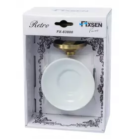 Мыльница Fixsen Retro FX-83808 керамика
