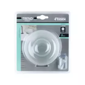 Мыльница Fixsen Trend Graphite FX-98008 стекло