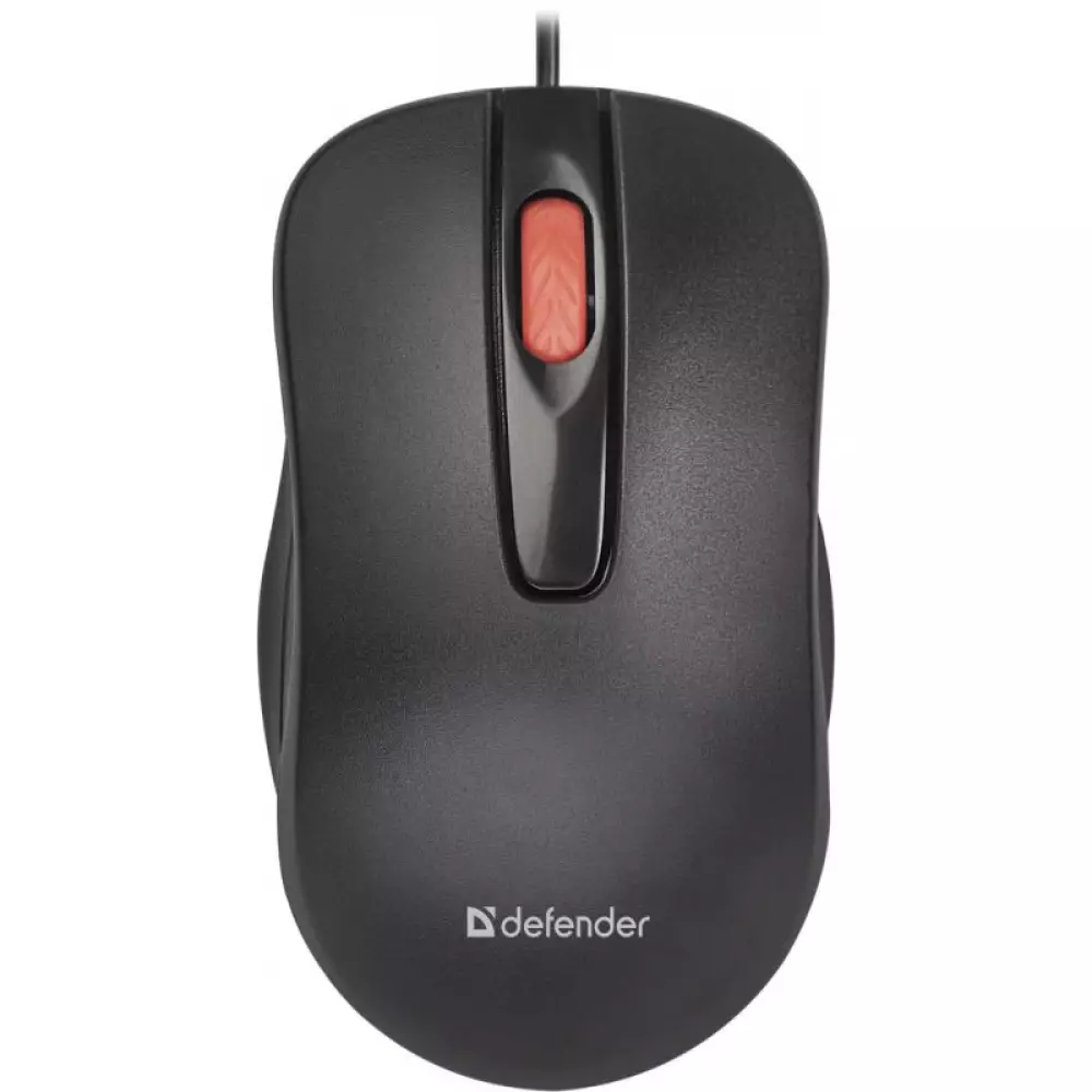 Мышь Defender MM-756 52756 Point проводная черная