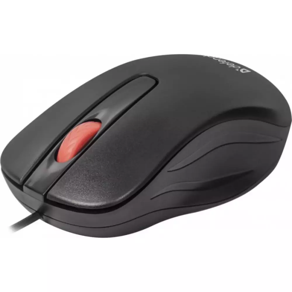 Мышь Defender MM-756 52756 Point проводная черная