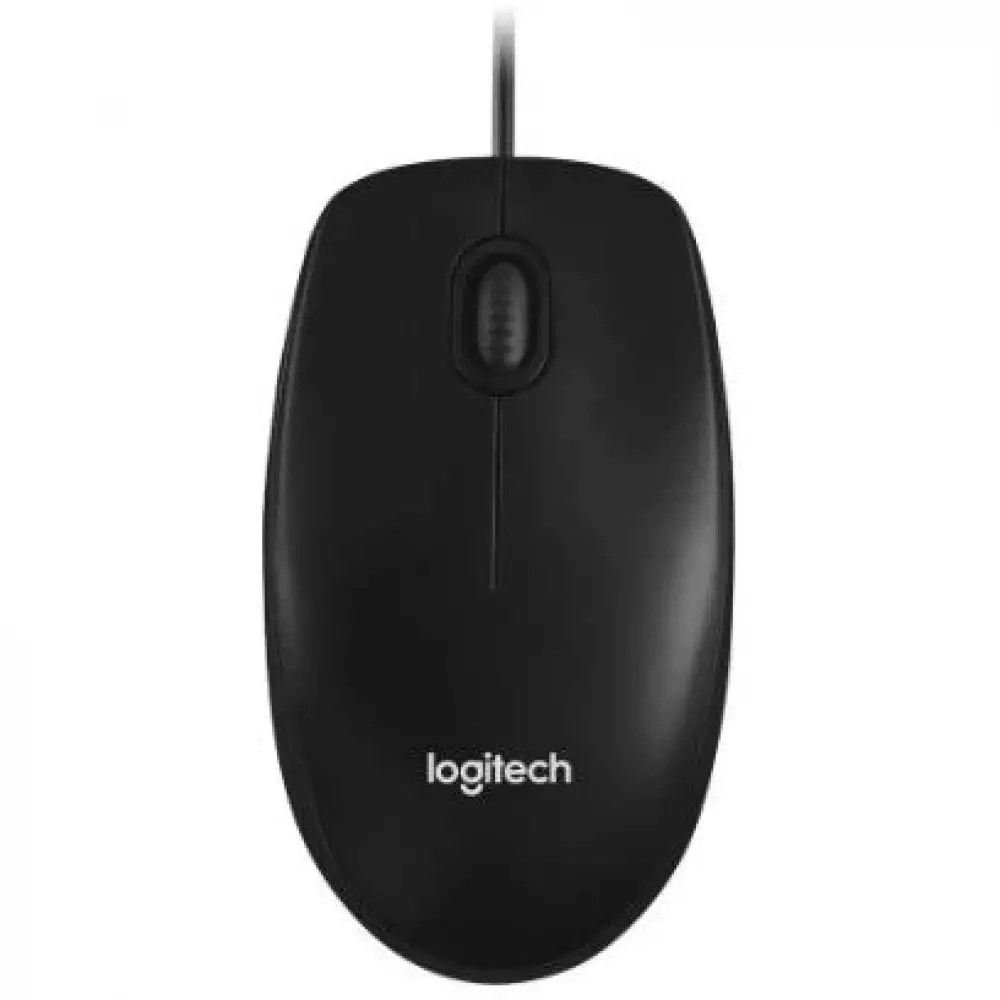 Мышь Logitech M100 USB 910-005006 dark/grey проводная