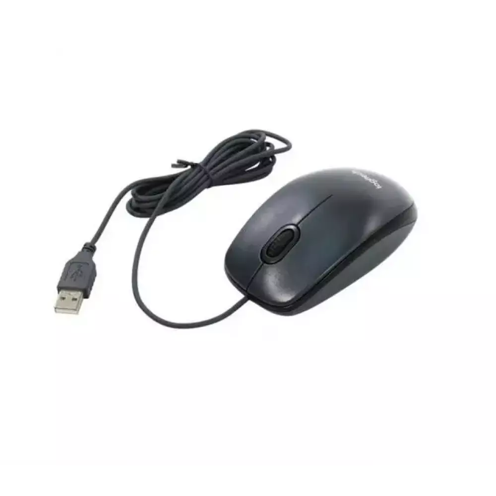 Мышь Logitech M100 USB 910-005006 dark/grey проводная