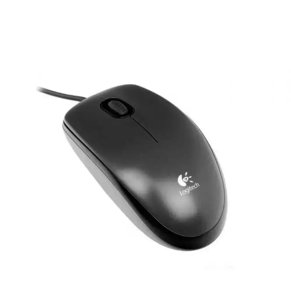 Мышь Logitech M100 USB 910-005006 dark/grey проводная