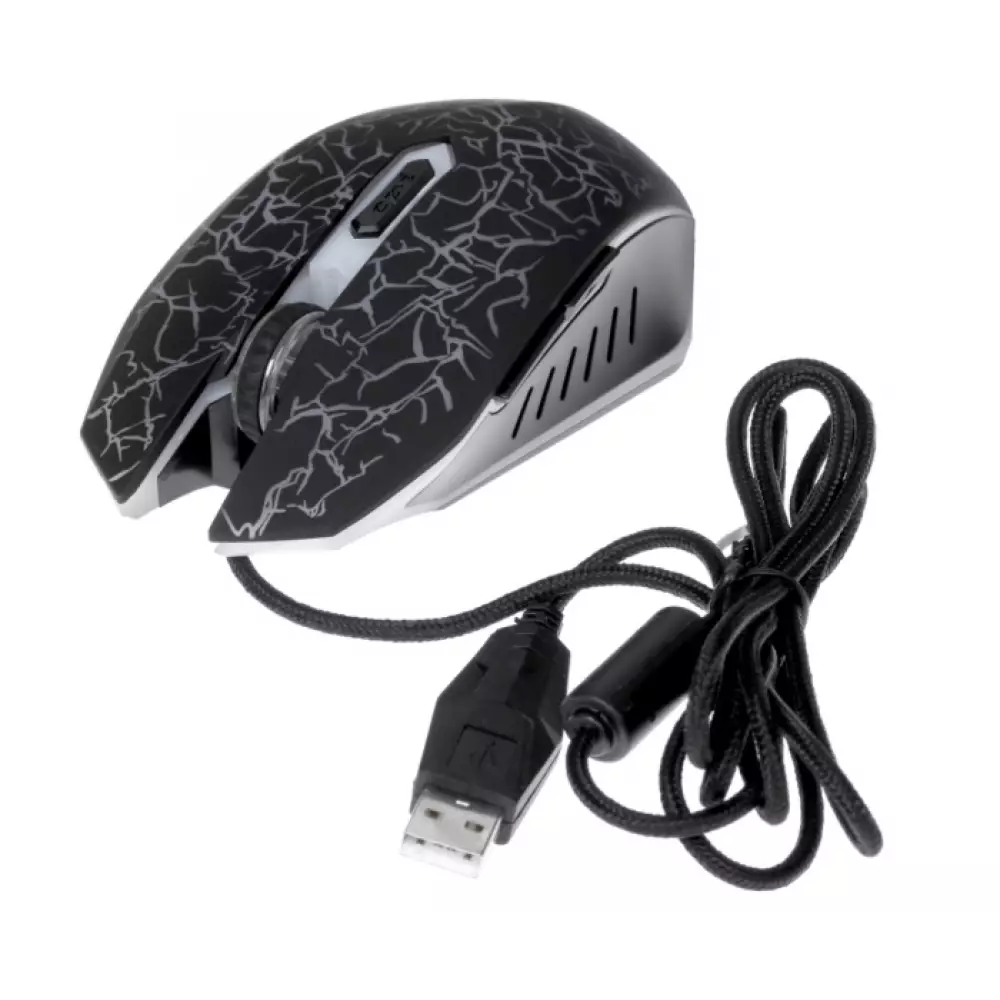 Мышь Oklick 905G проводная black