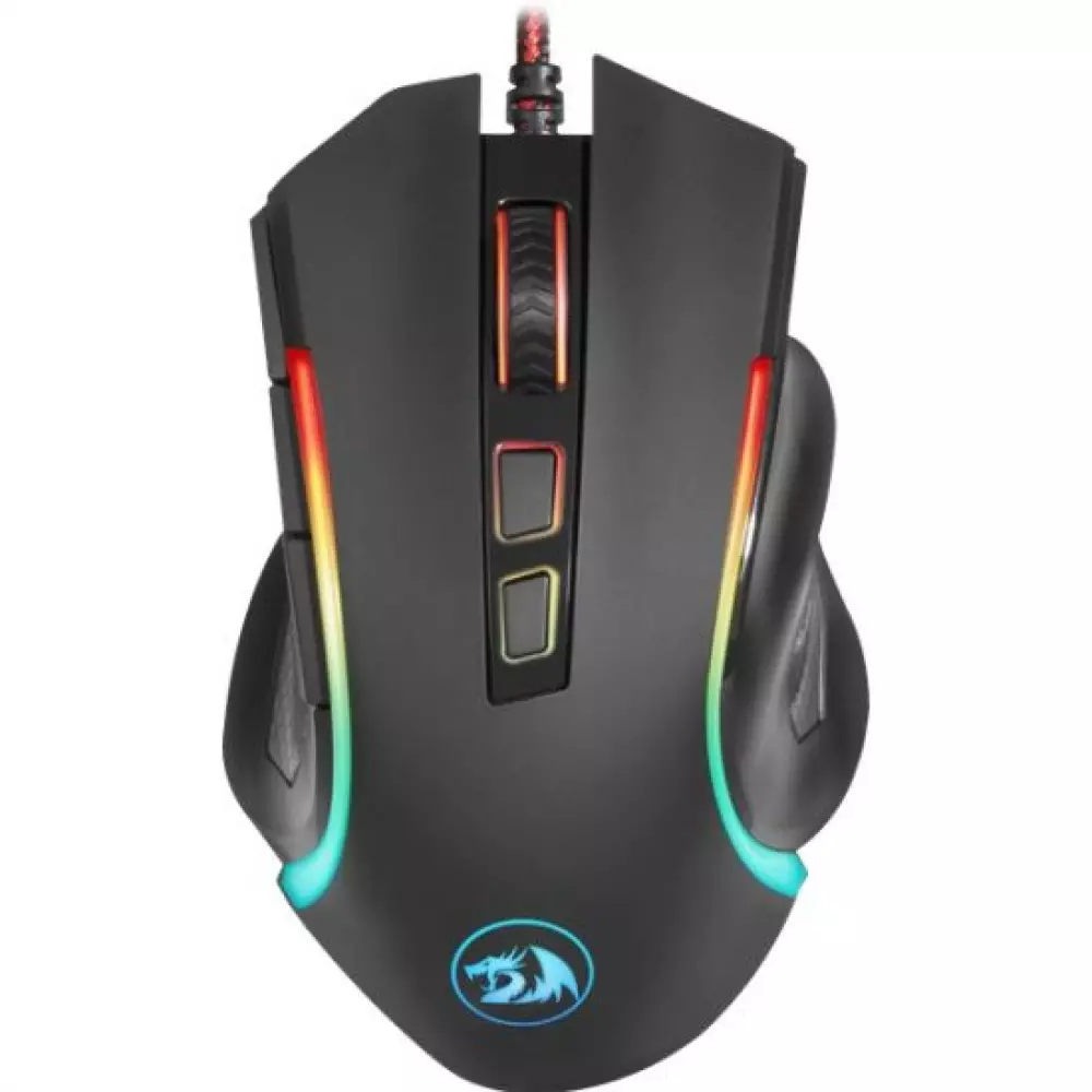 Мышь Redragon Griffin 75093 USB optical проводная