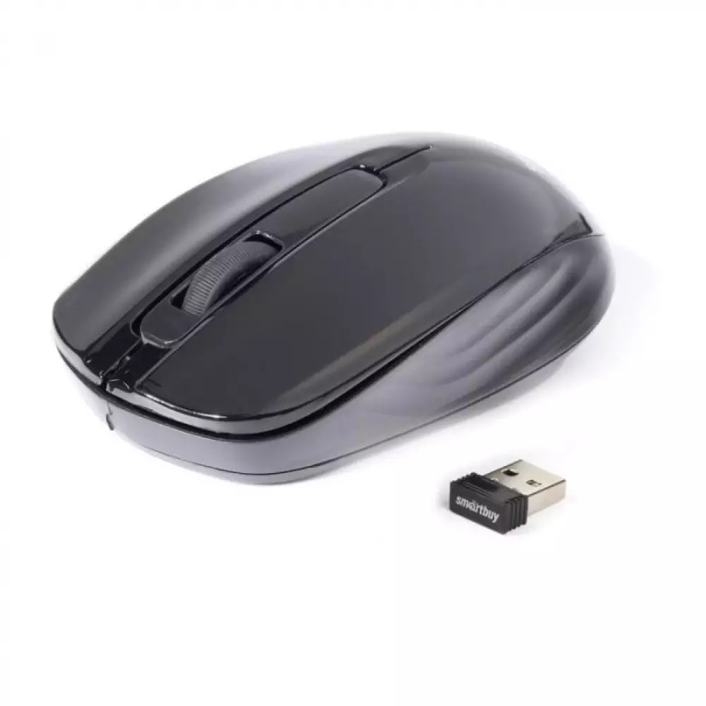 Мышь SmartBuy SBM-332AG-K беспроводная черный