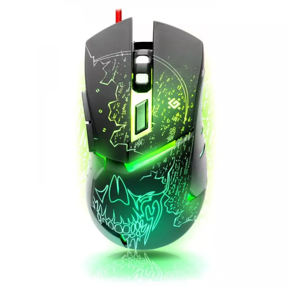 Мышь проводная Defender GM-703L 52703 USB optical
