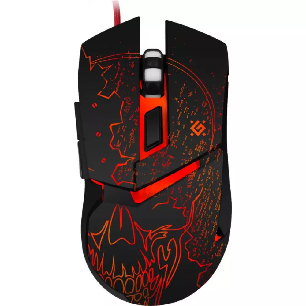 Мышь проводная Defender GM-703L 52703 USB optical