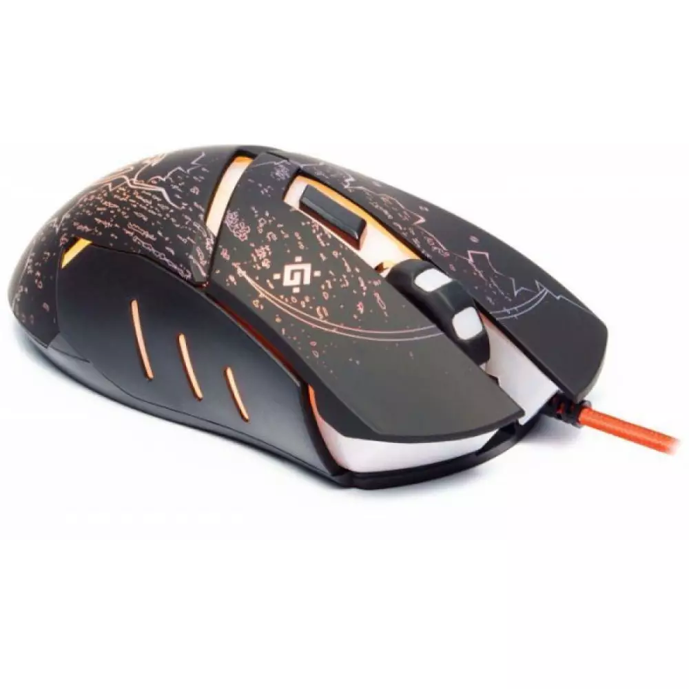 Мышь проводная Defender GM-703L 52703 USB optical
