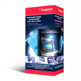 Topperr 3024 Набор для TFT/LCD/PLAZMA,пена активная Pro
